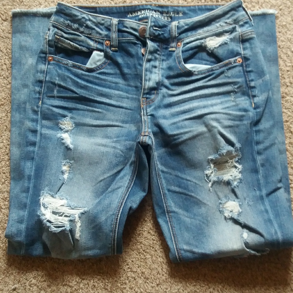 American Eagle Outfitters jeans